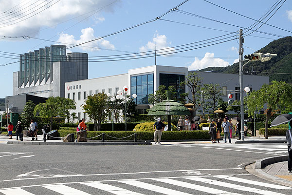 目玉親父の街灯